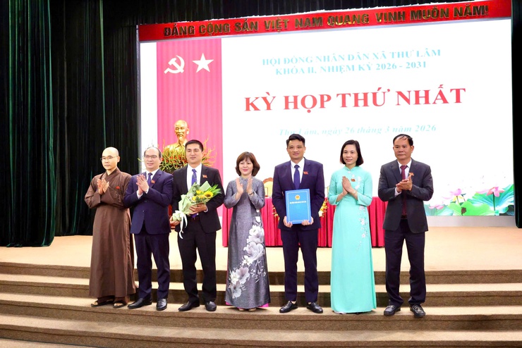 HĐND xã Thư Lâm tổ chức Kỳ họp thứ Nhất khóa II, nhiệm kỳ 2026–2031- Ảnh 17.