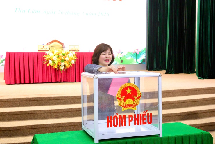 HĐND xã Thư Lâm tổ chức Kỳ họp thứ Nhất khóa II, nhiệm kỳ 2026–2031- Ảnh 7.