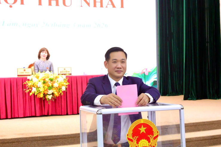 HĐND xã Thư Lâm tổ chức Kỳ họp thứ Nhất khóa II, nhiệm kỳ 2026–2031- Ảnh 9.