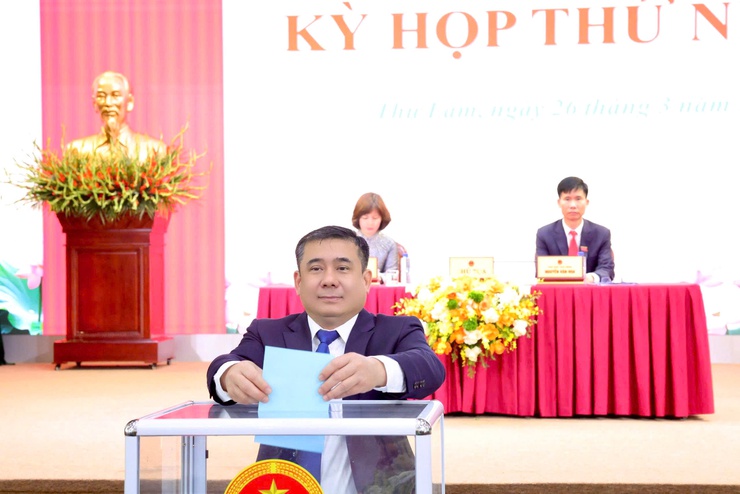 HĐND xã Thư Lâm tổ chức Kỳ họp thứ Nhất khóa II, nhiệm kỳ 2026–2031- Ảnh 10.