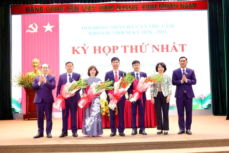 HĐND xã Thư Lâm tổ chức Kỳ họp thứ Nhất khóa II, nhiệm kỳ 2026–2031- Ảnh 14.