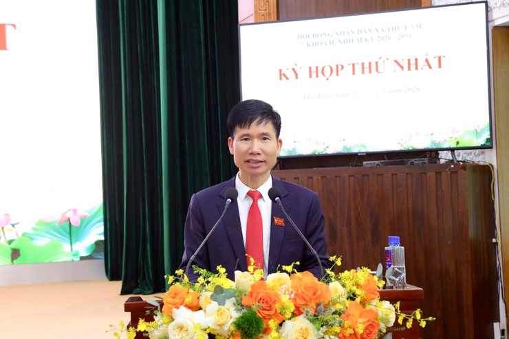 HĐND xã Thư Lâm tổ chức Kỳ họp thứ Nhất khóa II, nhiệm kỳ 2026–2031- Ảnh 5.