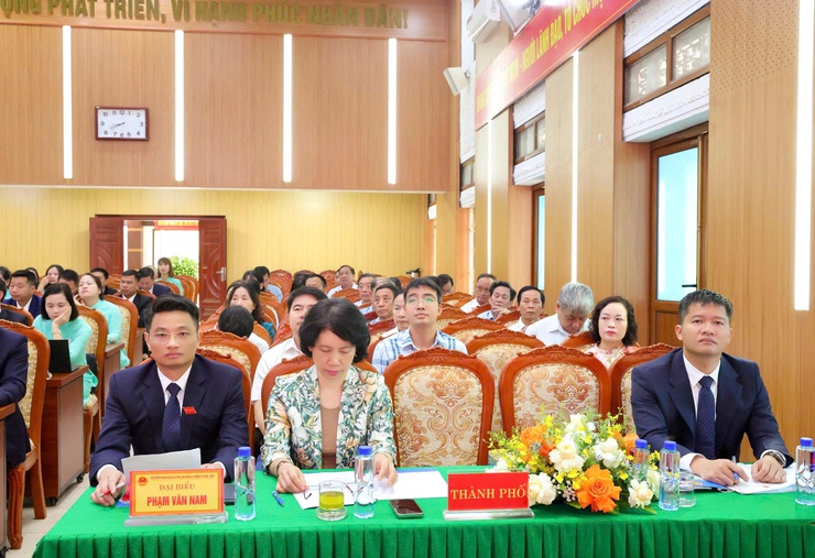 HĐND xã Thư Lâm tổ chức Kỳ họp thứ Nhất khóa II, nhiệm kỳ 2026–2031- Ảnh 1.