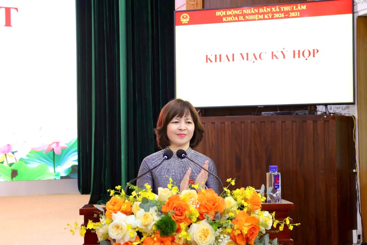 HĐND xã Thư Lâm tổ chức Kỳ họp thứ Nhất khóa II, nhiệm kỳ 2026–2031- Ảnh 3.