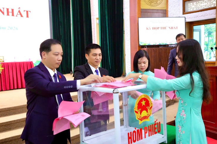 HĐND xã Thư Lâm tổ chức Kỳ họp thứ Nhất khóa II, nhiệm kỳ 2026–2031- Ảnh 11.