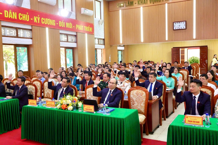 HĐND xã Thư Lâm tổ chức Kỳ họp thứ Nhất khóa II, nhiệm kỳ 2026–2031- Ảnh 13.