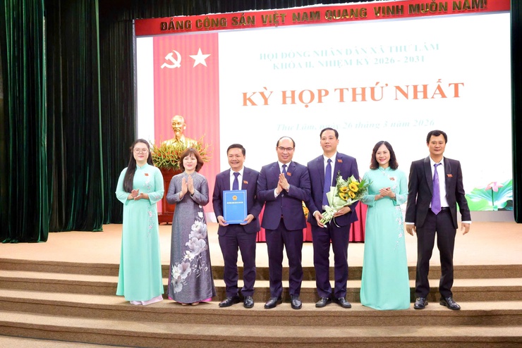 HĐND xã Thư Lâm tổ chức Kỳ họp thứ Nhất khóa II, nhiệm kỳ 2026–2031- Ảnh 19.