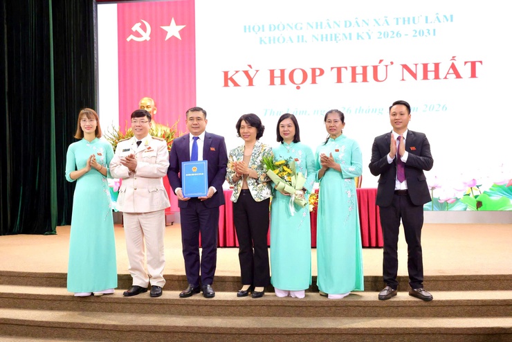 HĐND xã Thư Lâm tổ chức Kỳ họp thứ Nhất khóa II, nhiệm kỳ 2026–2031- Ảnh 20.