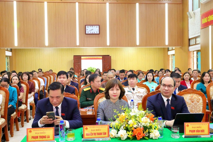 HĐND xã Thư Lâm tổ chức Kỳ họp thứ Nhất khóa II, nhiệm kỳ 2026–2031- Ảnh 2.