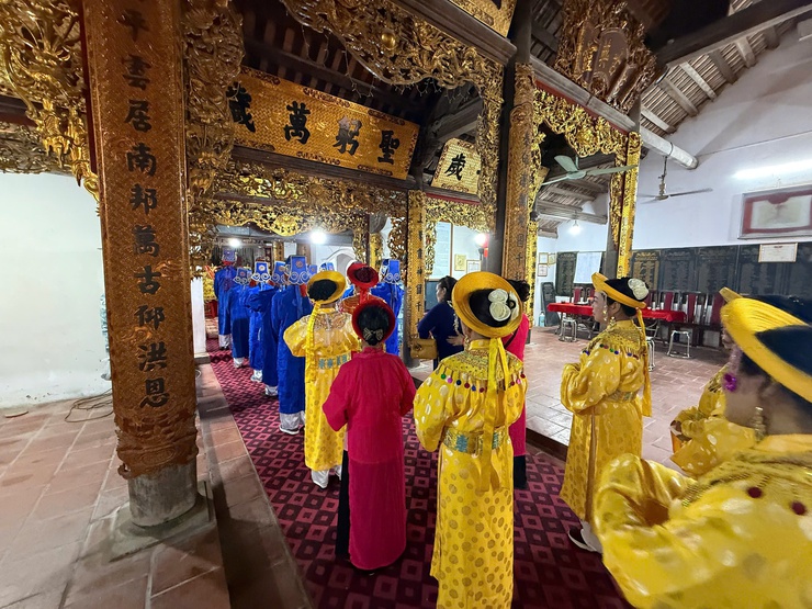 Lễ hội đình Mỹ Ả: Giữ gìn truyền thống, gắn kết cộng đồng- Ảnh 2.