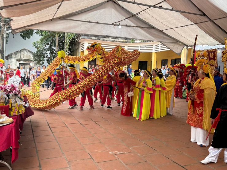 Lễ hội đình Mỹ Ả: Giữ gìn truyền thống, gắn kết cộng đồng- Ảnh 3.