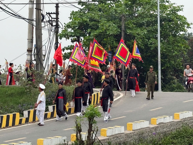 Lễ hội đình Mỹ Ả: Giữ gìn truyền thống, gắn kết cộng đồng- Ảnh 5.