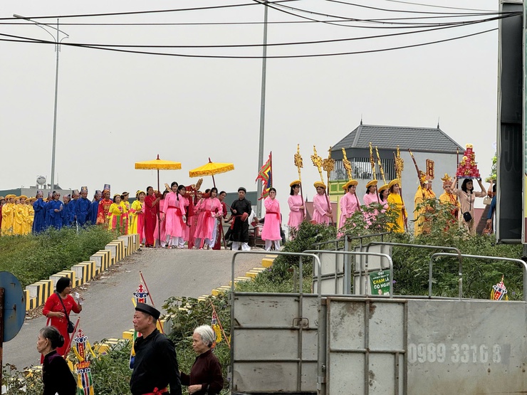 Lễ hội đình Mỹ Ả: Giữ gìn truyền thống, gắn kết cộng đồng- Ảnh 4.