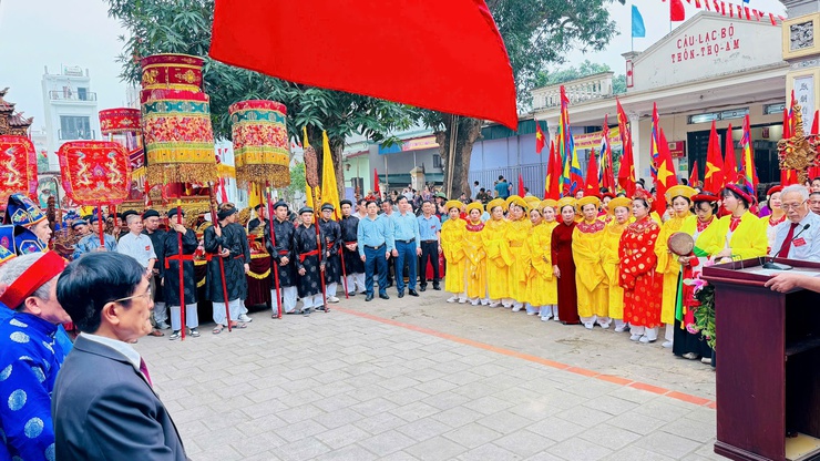 Lễ hội truyền thống Thọ Am – nơi kết tinh giá trị lịch sử và bản sắc cộng đồng- Ảnh 1.