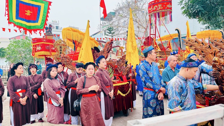 Lễ hội truyền thống Thọ Am – nơi kết tinh giá trị lịch sử và bản sắc cộng đồng- Ảnh 4.