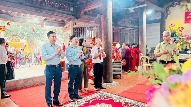 Lễ hội truyền thống Thọ Am – nơi kết tinh giá trị lịch sử và bản sắc cộng đồng- Ảnh 2.