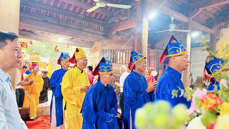 Lễ hội truyền thống Thọ Am – nơi kết tinh giá trị lịch sử và bản sắc cộng đồng- Ảnh 3.