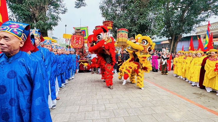 Lễ hội truyền thống Thọ Am – nơi kết tinh giá trị lịch sử và bản sắc cộng đồng- Ảnh 5.