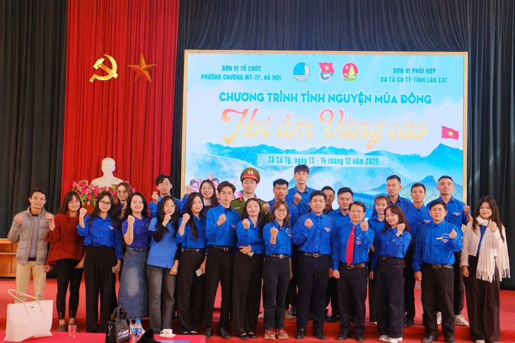 Tuổi trẻ Chương Mỹ tự hào tiến bước dưới cờ Đoàn- Ảnh 1.