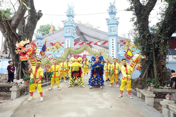 Lễ hội truyền thống làng 3 thôn Kim Cốc xã Quảng Bị - nơi hội tụ giá trị lịch sử, văn hóa và tinh thần đoàn kết cộng đồng- Ảnh 4.