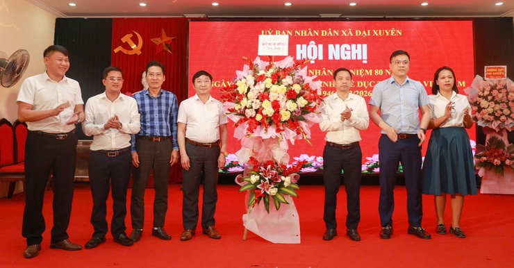 Xã Đại Xuyên tổ chức gặp mặt kỷ niệm 80 năm Ngày truyền thống ngành Thể dục thể thao Việt Nam- Ảnh 1.