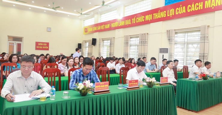 Xã Đại Xuyên tổ chức gặp mặt kỷ niệm 80 năm Ngày truyền thống ngành Thể dục thể thao Việt Nam- Ảnh 2.