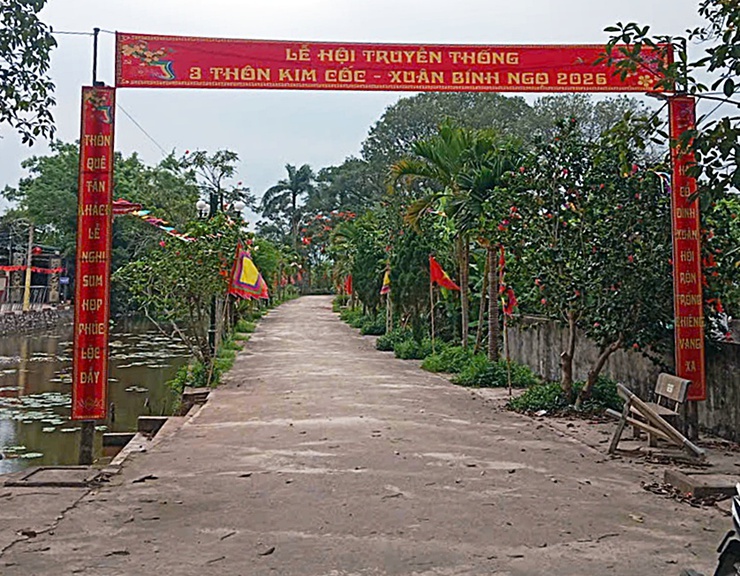 Lễ hội truyền thống làng 3 thôn Kim Cốc xã Quảng Bị - nơi hội tụ giá trị lịch sử, văn hóa và tinh thần đoàn kết cộng đồng- Ảnh 5.