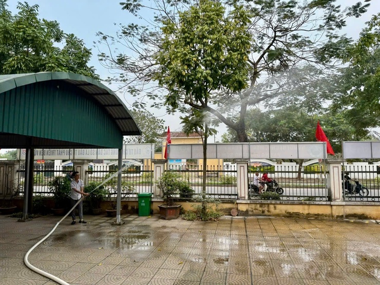 TRẠM Y TẾ PHƯỜNG THANH LIỆT TẬP HUẤN NGHIỆP VỤ PCCC VÀ CNCH- Ảnh 6.