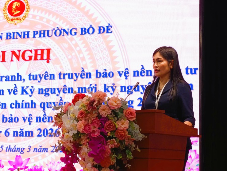 Tọa đàm Đề án 01: Phát huy vai trò Hội Cựu chiến binh trong bảo vệ nền tảng tư tưởng của Đảng; Phát động Cuộc thi chính luận lần thứ VI và triển khai “Năm dân vận khéo” 2026- Ảnh 1.