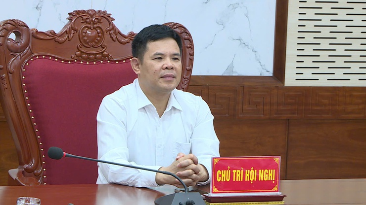 Phúc Thọ tiếp sóng Hội nghị triển khai Chương trình hành động thực hiện Nghị quyết số 02-NQ/TW của Bộ Chính trị- Ảnh 2.