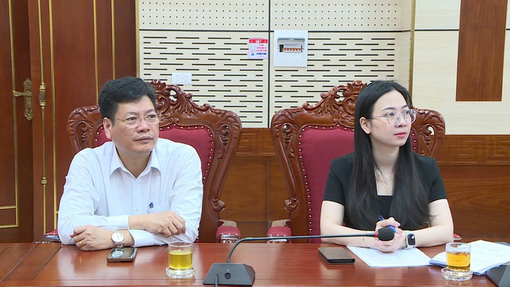 Phúc Thọ tiếp sóng Hội nghị triển khai Chương trình hành động thực hiện Nghị quyết số 02-NQ/TW của Bộ Chính trị- Ảnh 3.