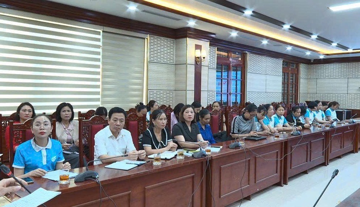 Xã Phúc Thọ triển khai Kế hoạch thành lập Chi hội Phụ nữ trong các nhà trường- Ảnh 4.