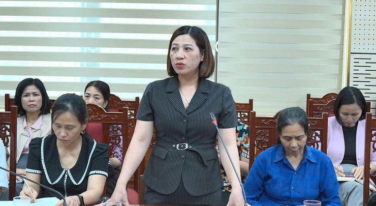 Xã Phúc Thọ triển khai Kế hoạch thành lập Chi hội Phụ nữ trong các nhà trường- Ảnh 5.