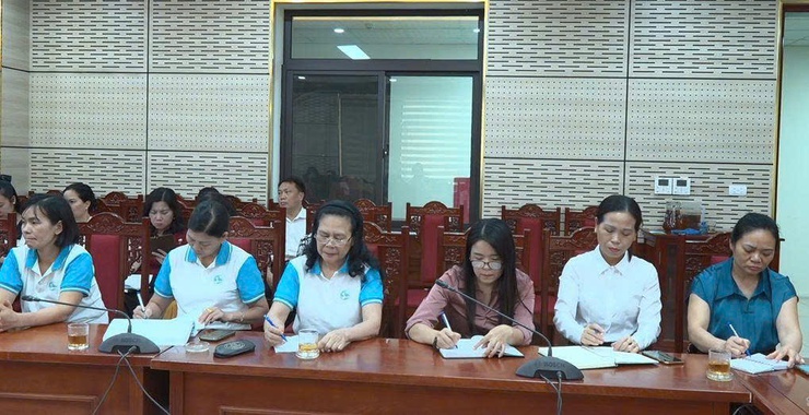 Xã Phúc Thọ triển khai Kế hoạch thành lập Chi hội Phụ nữ trong các nhà trường- Ảnh 3.