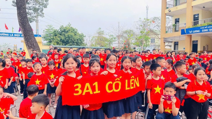 Ngày hội “Thiếu nhi vui khỏe - Tiến bước lên đoàn” tại trường tiểu học Ngọc Hòa- Ảnh 7.