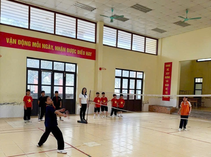 Ngày hội “Thiếu nhi vui khỏe - Tiến bước lên đoàn” tại trường tiểu học Ngọc Hòa- Ảnh 5.