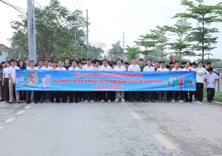 Thượng Phúc tiếp tục lan tỏa tinh thần rèn luyện thân thể theo gương Bác Hồ vĩ đại- Ảnh 2.