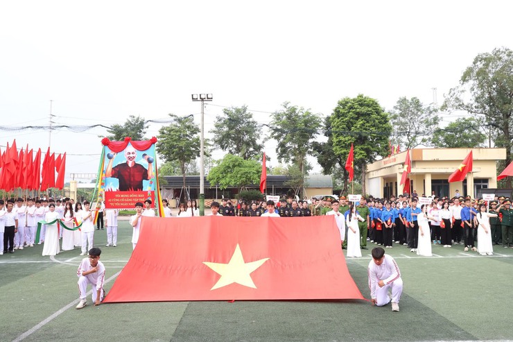 Thượng Phúc tiếp tục lan tỏa tinh thần rèn luyện thân thể theo gương Bác Hồ vĩ đại- Ảnh 1.