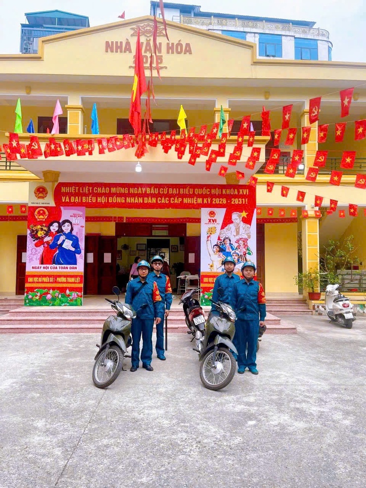 Thanh Liệt: Tự hào 91 năm truyền thống dân quân tự vệ Việt Nam- Ảnh 4.