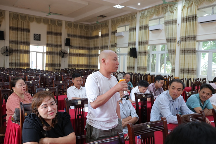 Xã Phú Nghĩa triển khai rà soát, lựa chọn điểm giết mổ gia súc, gia cầm tập trung tạm thời trên địa bàn- Ảnh 5.