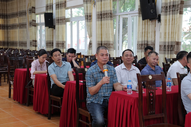 Xã Phú Nghĩa triển khai rà soát, lựa chọn điểm giết mổ gia súc, gia cầm tập trung tạm thời trên địa bàn- Ảnh 6.