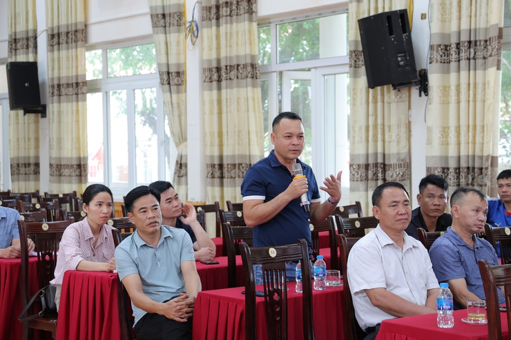 Xã Phú Nghĩa triển khai rà soát, lựa chọn điểm giết mổ gia súc, gia cầm tập trung tạm thời trên địa bàn- Ảnh 4.