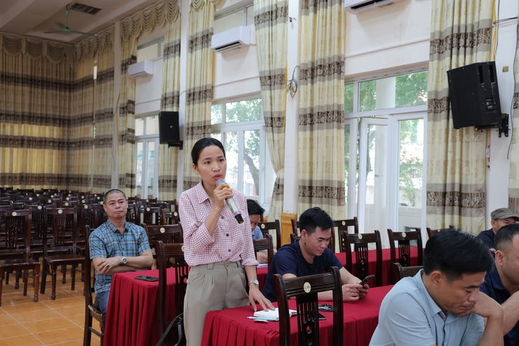 Xã Phú Nghĩa triển khai rà soát, lựa chọn điểm giết mổ gia súc, gia cầm tập trung tạm thời trên địa bàn- Ảnh 7.