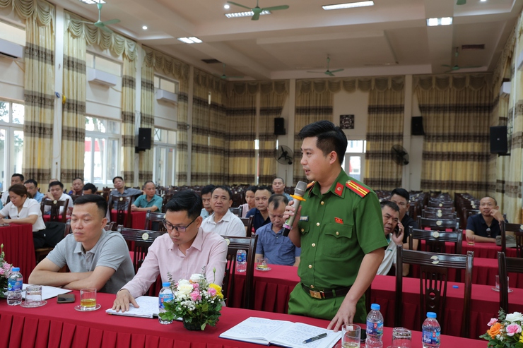 Xã Phú Nghĩa triển khai rà soát, lựa chọn điểm giết mổ gia súc, gia cầm tập trung tạm thời trên địa bàn- Ảnh 8.