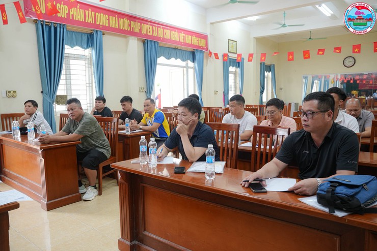 XÃ HƯNG ĐẠO CHUẨN BỊ TỔ CHỨC GIẢI VÔ ĐỊCH VẬT XUÂN BÍNH NGỌ NĂM 2026- Ảnh 1.