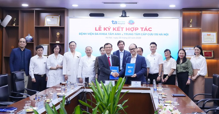 Tăng cường phối hợp cấp cứu ngoại viện, nâng cao năng lực chăm sóc sức khỏe người dân Thủ đô- Ảnh 1.