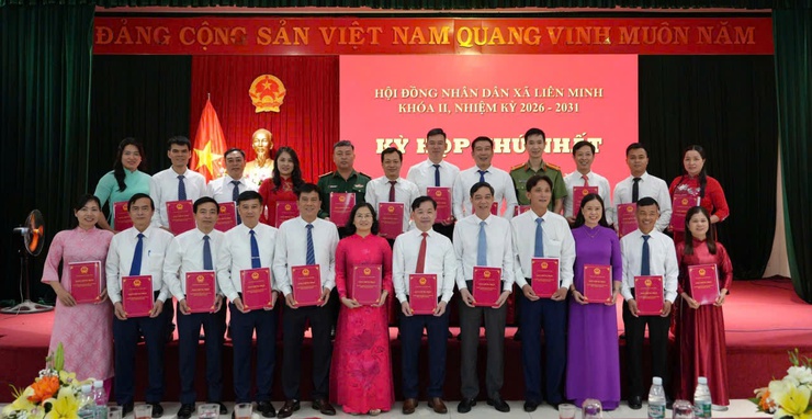 Đồng chí Nguyễn Tiến Toàn tái cử chức Chủ tịch HĐND xã Liên Minh khóa II, Nhiệm kỳ 2026- 2031- Ảnh 3.