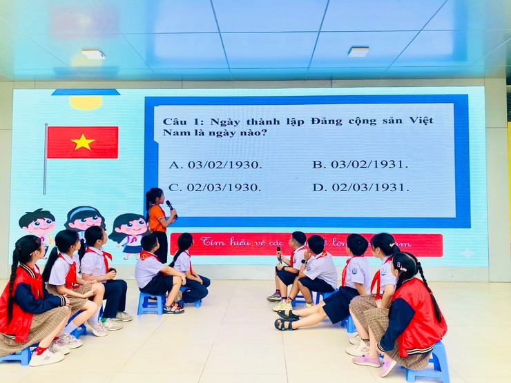 RỘN RÀNG VÒNG SƠ KHẢO HỘI THI “PHỤ TRÁCH SAO GIỎI - SAO NHI ĐỒNG CHĂM NGOAN” Năm học: 2025-2026- Ảnh 4.