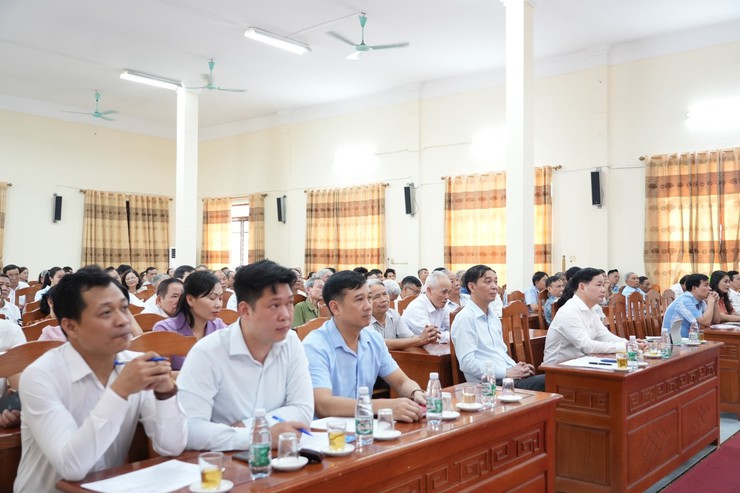 Hội nghị đại biểu nhân dân bàn về xây dựng đời sống văn hóa mới ở cơ sở năm 2026- Ảnh 1.