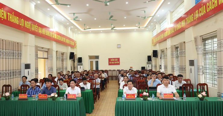 Hà Nội tổng kết công tác bầu cử đại biểu Quốc hội khóa XVI và đại biểu HĐND các cấp nhiệm kỳ 2026-2031- Ảnh 1.